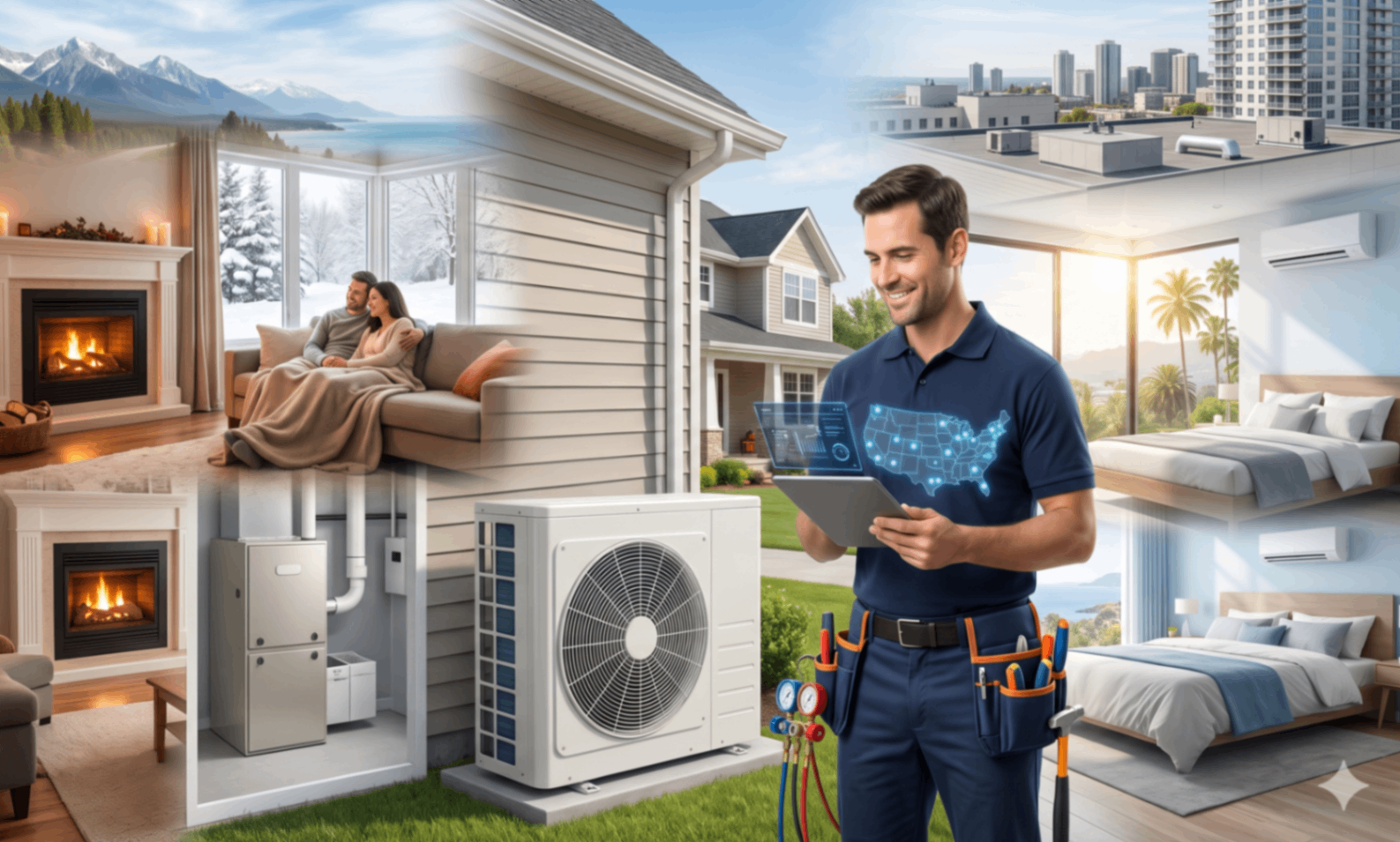 HVAC in Rockdale, TX